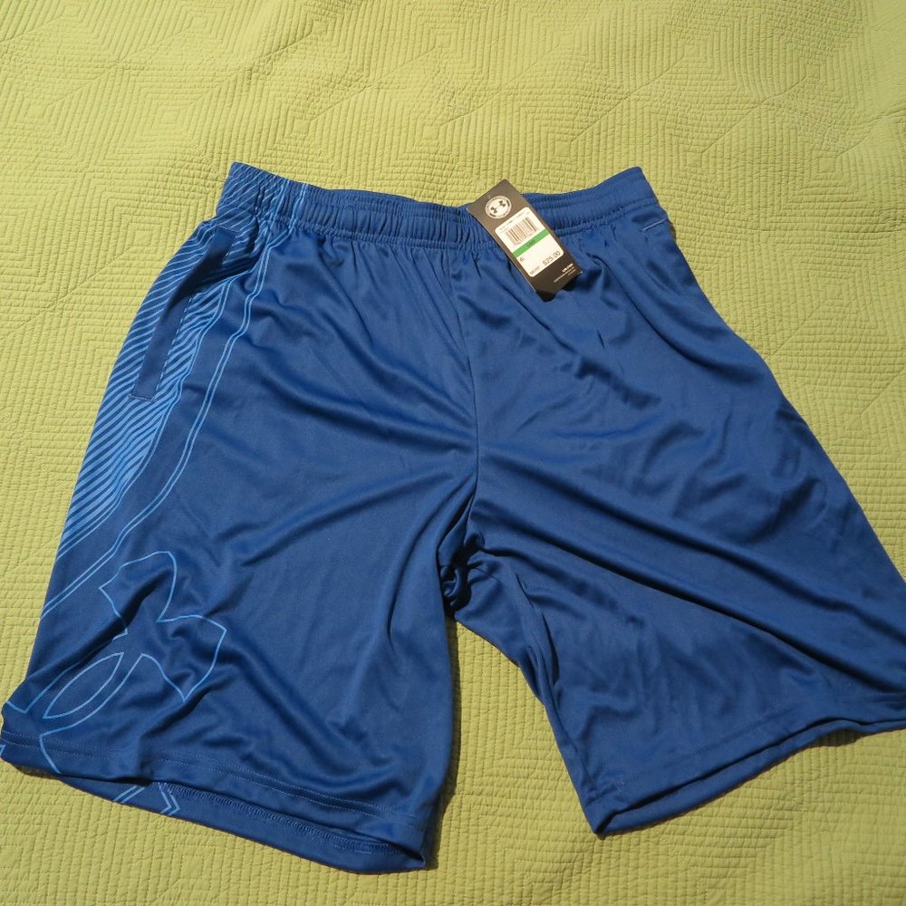 Under Armour Men's Shorts, Blue, Size L, NWT